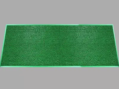 Carpet Low-poly 3D model purchase