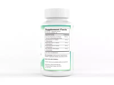 Dietary Supplement Free 3D model