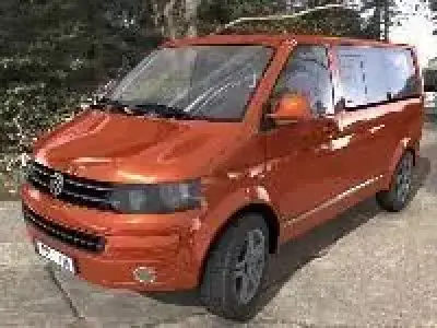 VW-Bus Version 2010 Free 3D model