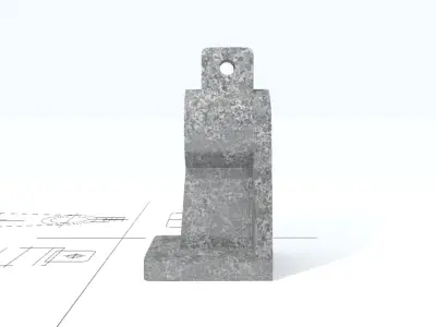 Mechanical Part No 4 3D print model