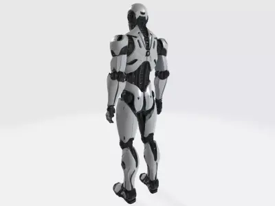 Robot Corebreaker 3D print model