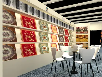 Exhibition - Area - 25X9-3DMAX2010-09 3D model