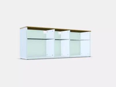 SKRUVBY TV bench 1 3D model