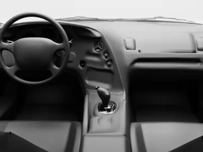 Toyota supra MK4 3D model