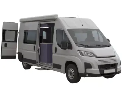 Motorhome L3H2 3D model