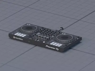 sound console 3D model