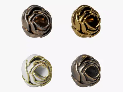 Flower 03 3D model