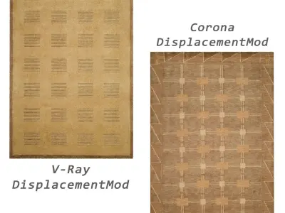 Rugs No 152 Low-poly 3D model