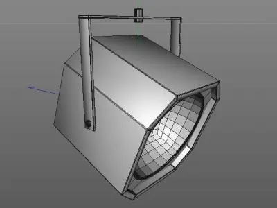 spotlights spotlight 3D model