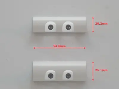 Dumbbell rack 3D print model