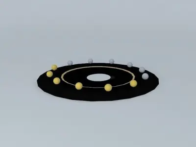 Source Plaza del Sol Free 3D model