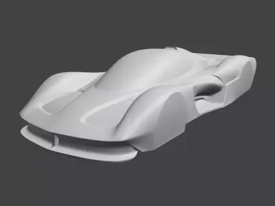 RB17 Speedform Concept 3D print model