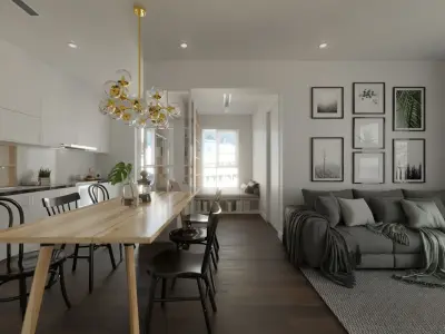 Apartment Sweet Apartment 3D model