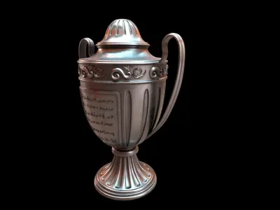 Stylised Cup 3D model