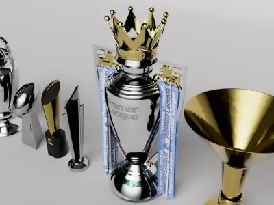 Pack of Sport Trophies