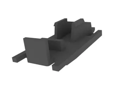 Repair part for refurbishing car door handles 3D print model