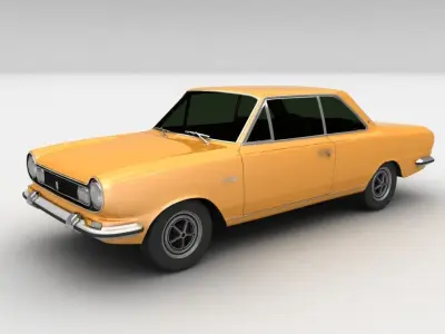 Torino TSX 76 3D model