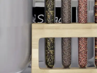 Kitchen appliances 3D model