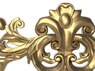  decorative pattern ready for 3D printing 3D model 49