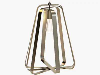 Adele Pendant Light 3D model
