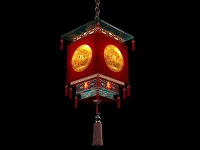 Chinese palace  3D model