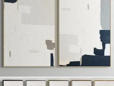 Plaster Photo Frame Collections 3  