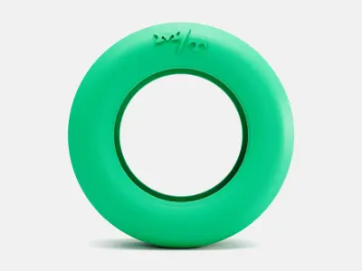 15x10 Mickey Thompson MT Drag Slick 3D print model