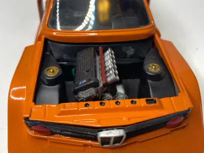 MPower E46 M3 ENGINE 2 VERSIONS SS4B32 ITB AND TWIN TURBO 3D print model