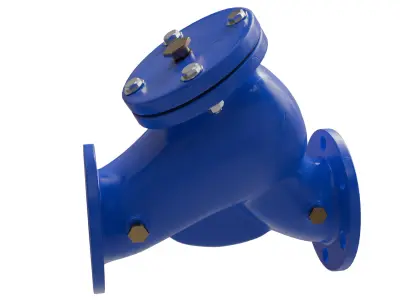 Strainer-Filter 3D model