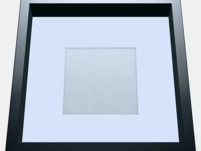 SANNAHED Frame 3 Low-poly 3D model