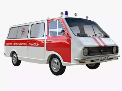 Ambulance 3D model