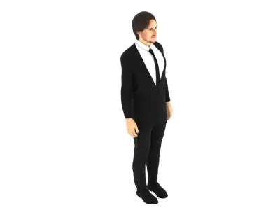 Luka Modric Low-poly 3D model