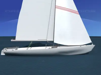 Buccaneer 18 V00 3D model