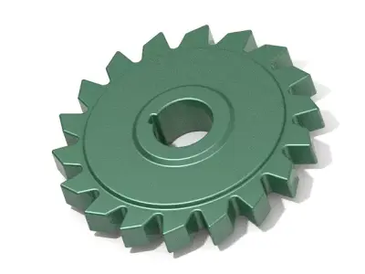 Kids Engineering Milling Cutter 3D print model