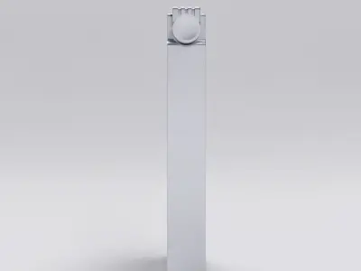 Astell Kern AK100 II 3D model