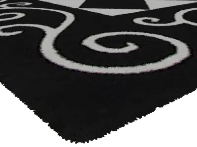 Rug Set 2385 3D model