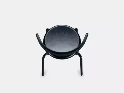 YNGVAR Chair Low-poly 3D model