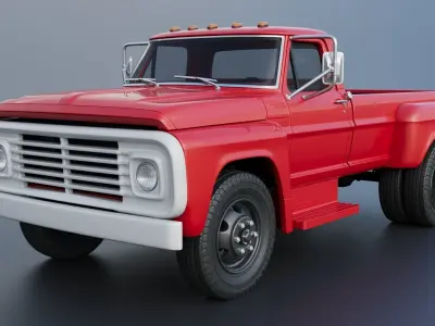 F-500 1967 3D print model
