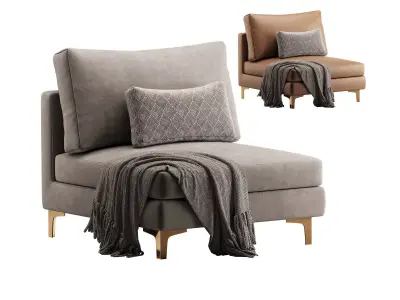 Meridian Furniture Julia 3D model