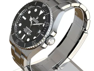 Rolex - Submariner Date 3D model
