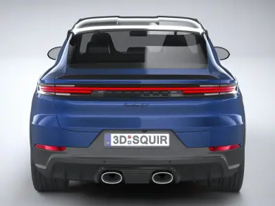 Porsche Cayenne Turbo GT 2024 3D model