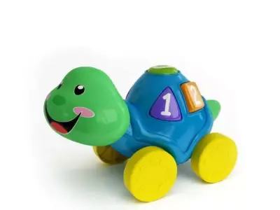 Children Toy Turtle 3D model