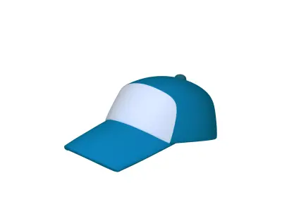 Cap Cartoon 3D model