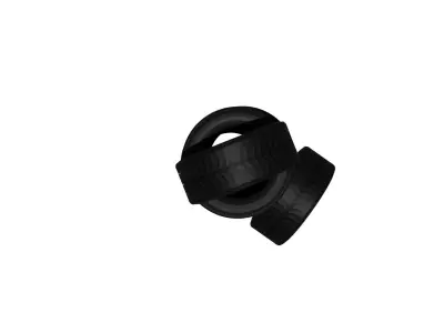 Car Tires Free 3D model