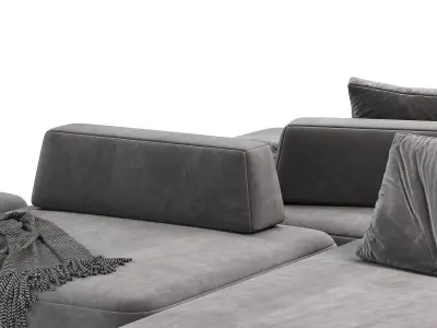BOCA TOMMY Sofa 3D model