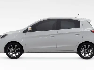 Mitsubishi Mirage 2020 3D model