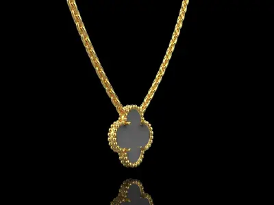 Pendant model 575 3D print model