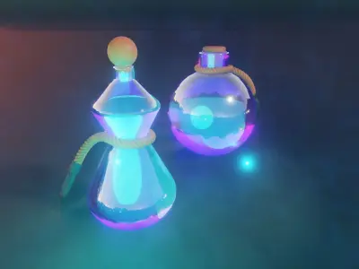Potios Scene and assets Texture