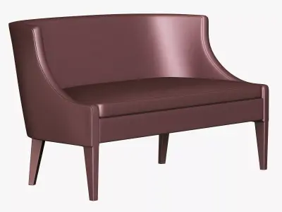 Koket Chignon Sofa 3D model