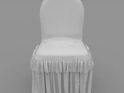 Banquet Chair 44 3D model